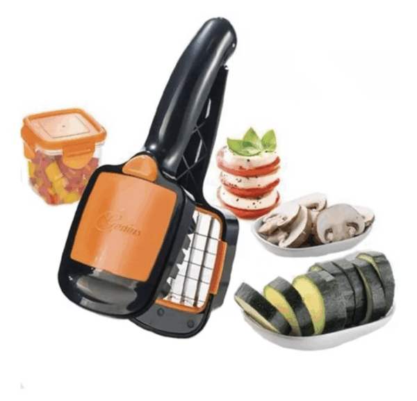 Cortador de Verduras 5 en 1 – El Utensilio Definitivo para Cortar Frutas y Verduras (Ref: 5057/100094) - Imagen 2