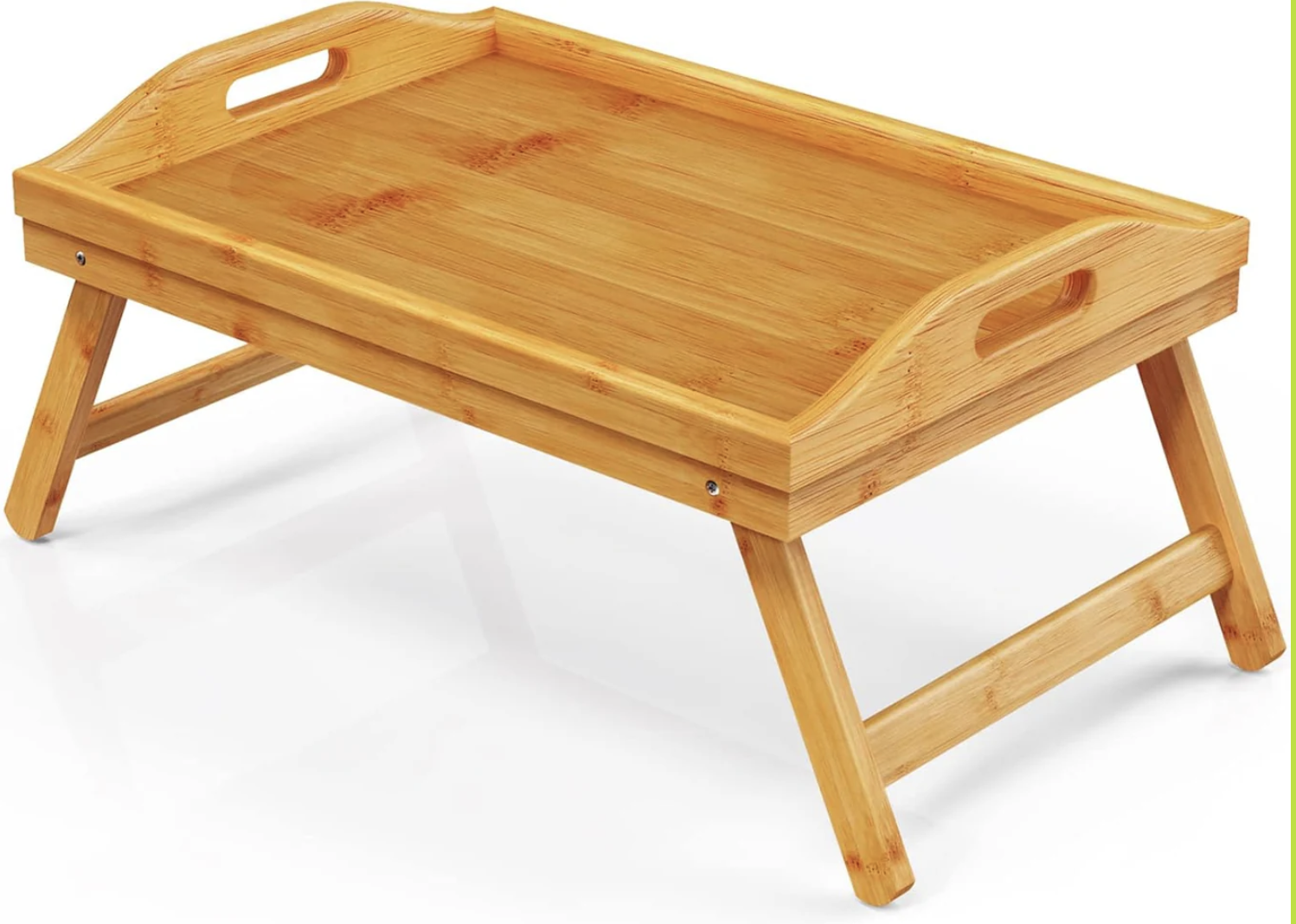 Bandeja de Cama Plegable de Bambú (Ref: 5057/100119) - Imagen 2