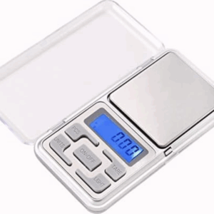 Mini Balanza Digital de Alta Precisión 200g x 0.01g – Compacta y Versátil para Pesajes Exactos (Ref: 5057/100099)