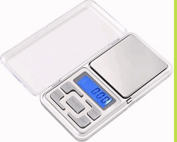 Mini Balanza Digital de Alta Precisión 200g x 0.01g – Compacta y Versátil para Pesajes Exactos (Ref: 5057/100099)