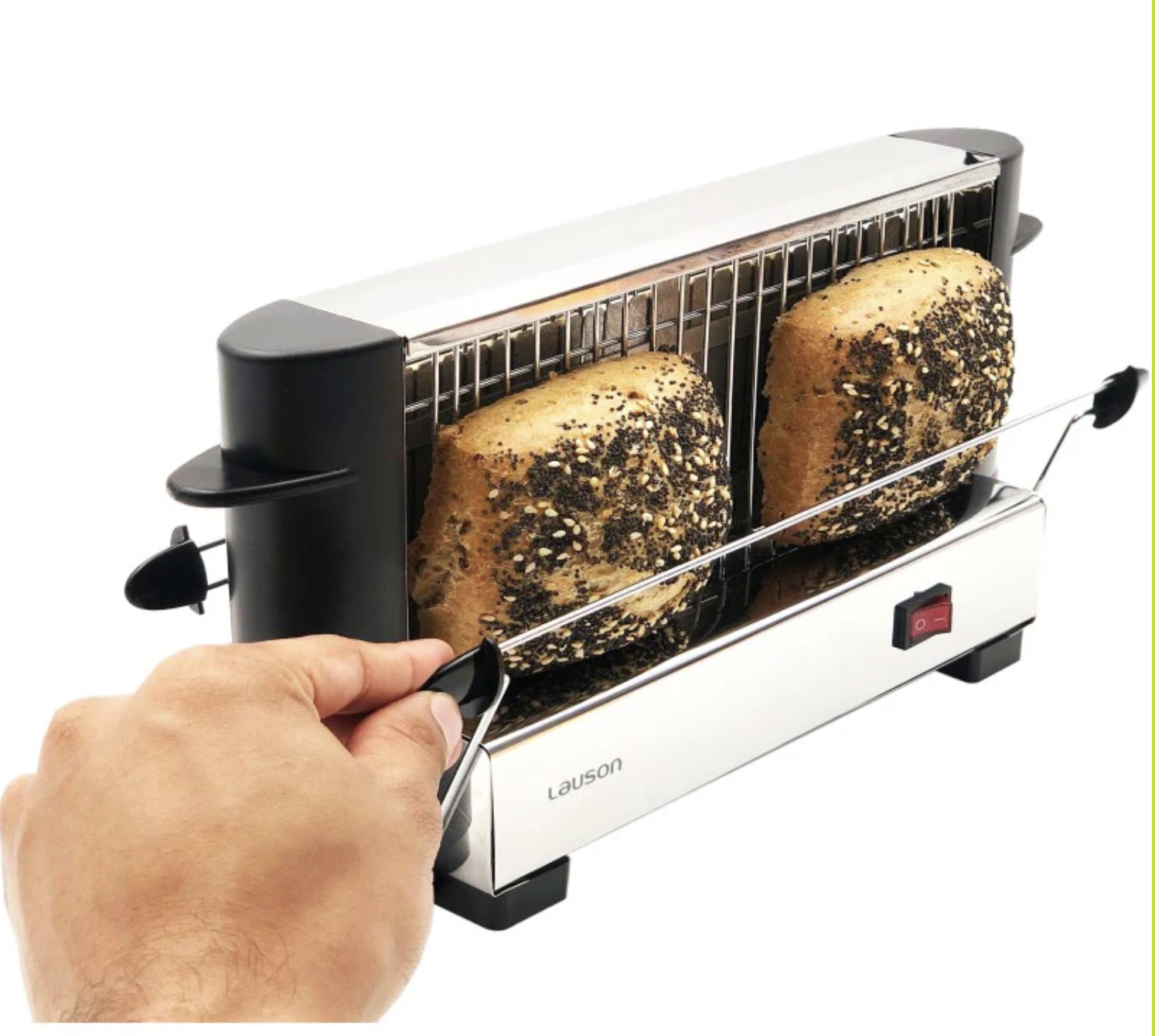 Tostadora Multi-pan 750W – Versatilidad para Todo Tipo de Pan (Ref: 5057/100092)