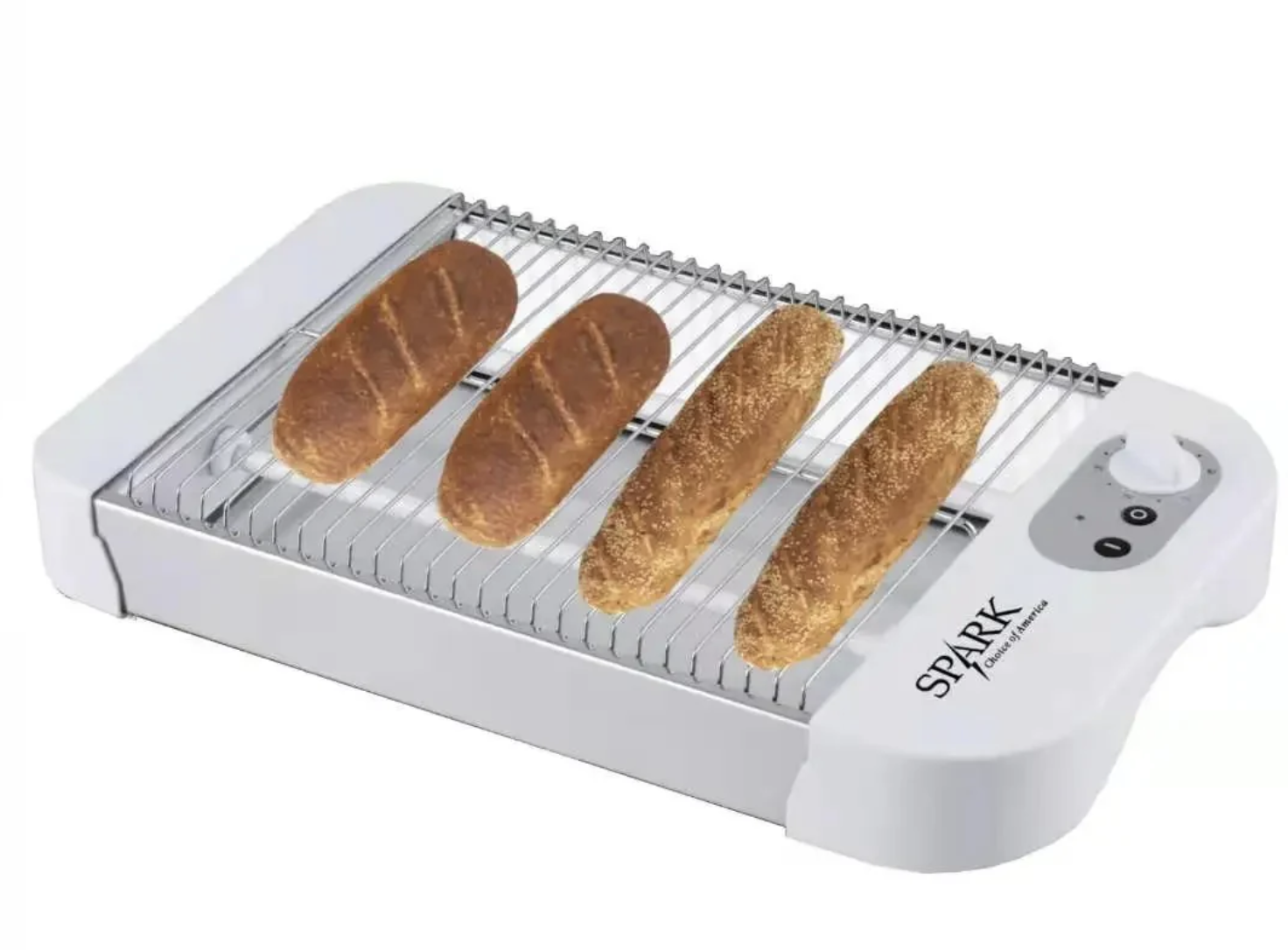 Tostador Plano 600W para Todo Tipo de Pan (Ref: 5057/100089)