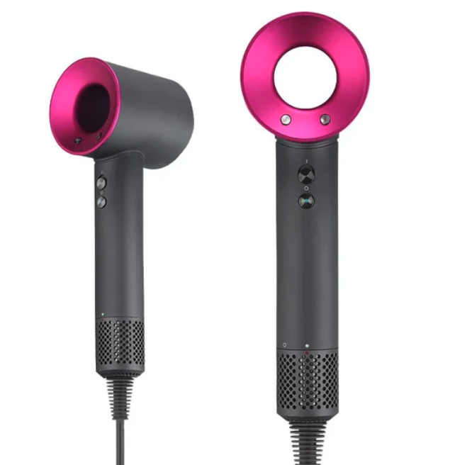 Secador de Pelo Profesional sin Aspas con Tecnología Iónica y Accesorios Intercambiables (Ref: 5057/100117)