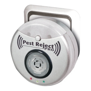 Pest Reject Pro - Repele Insectos y Roedores con Tecnología Electromagnética y Ultrasonidos (Ref: 5057/100050)