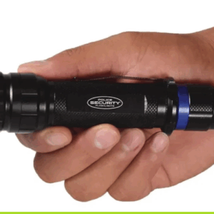 Linterna LED Táctica Recargable - Alta Potencia con Zoom y Luz de Emergencia SOS (Ref: 5057/100114)