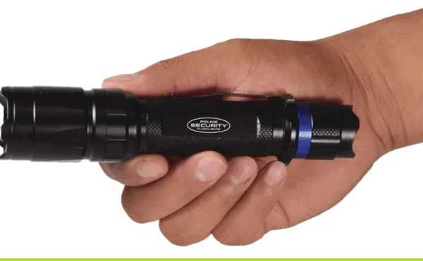 Linterna LED Táctica Recargable - Alta Potencia con Zoom y Luz de Emergencia SOS (Ref: 5057/100114)