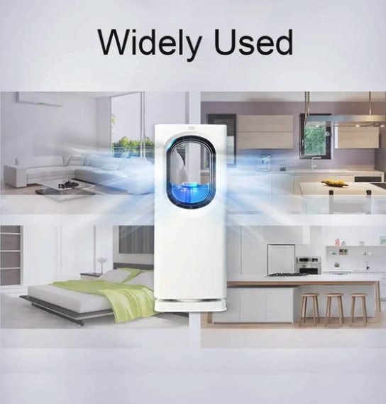Ventilador Multifuncional de Aire Acondicionado y Purificación Doméstica - Humidificación y Control de Mosquitos (Ref: 5057/100078) - Imagen 2
