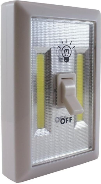 Interruptor de Luz Inalámbrico Promier de 200 Lúmenes - Instalación Rápida con Imán y Gancho 4U (Ref: 5057/100027) - Imagen 2