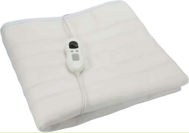 Manta Eléctrica 150x80 cm – Con Temporizador y 6 Ajustes de Temperatura (Ref: 5057/100101)