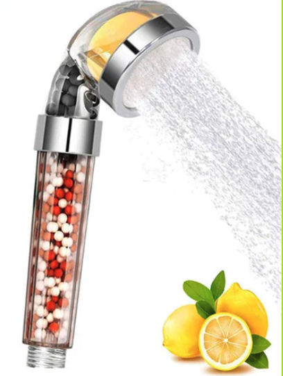 Cabezal de Ducha Filtrado con Vitamina C y Aroma a Limón – Transforma tu Baño en un Spa (Ref: 5057/100011) - Imagen 2