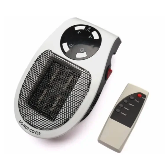 Mini Calefactor Eléctrico de Cerámica Portátil (Ref: 5057/100103) - Imagen 2