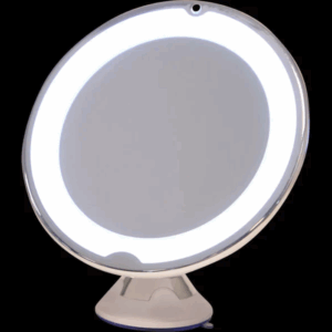 Espejo de Maquillaje con Iluminación LED y Aumento 5X (Ref: 5057/100109)