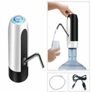 Dispensador de Agua Automático Recargable - Bomba Eléctrica para Bidones de Hasta 20L (Ref: 5057/100018)