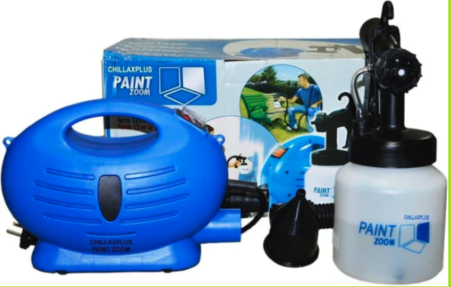 Paint Zoom Máquina de Pintura en Aerosol Eléctrica Portátil - Transforma tu Manera de Pintar (Ref: 5057/100049) - Imagen 2