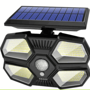 Lámpara de Pared Solar para Exteriores: Iluminación Eficiente y Sostenible (Ref: 5057/100031)