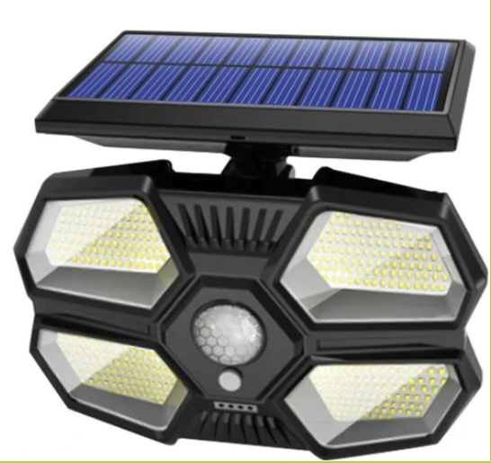 Lámpara de Pared Solar para Exteriores: Iluminación Eficiente y Sostenible (Ref: 5057/100031)