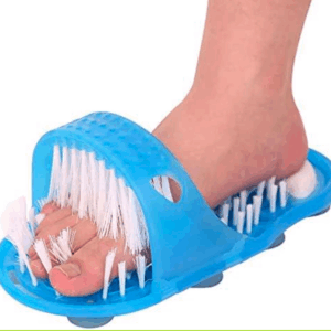 Masajeador Limpiador Spa Exfoliante – Zapatillas de Ducha para Cuidado de los Pies (Ref: 5057/100098)