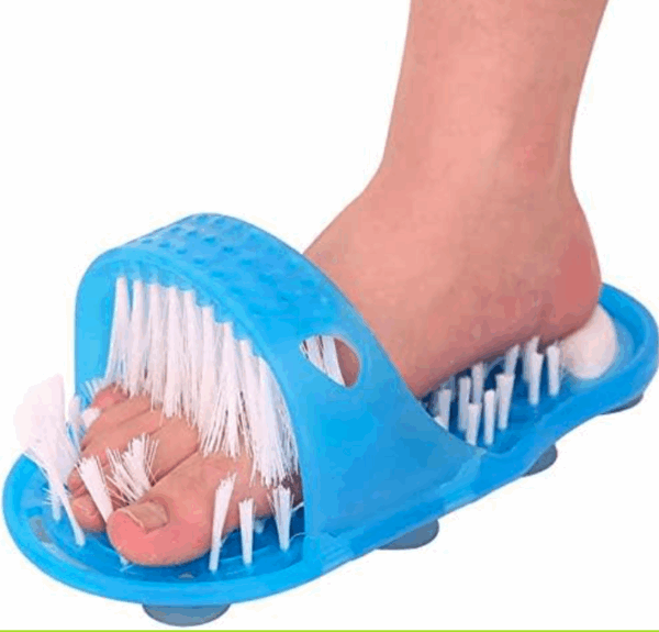 Masajeador Limpiador Spa Exfoliante – Zapatillas de Ducha para Cuidado de los Pies (Ref: 5057/100098)