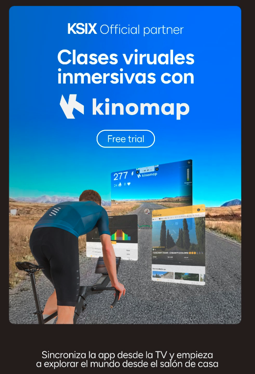 Bicicleta estática indoor, soporte para tablet y smartphone (no incluids), ajustable, compatible con apps Kinomap y Zwift, Negro (Ref: 5059/BFTKB01) - Imagen 12