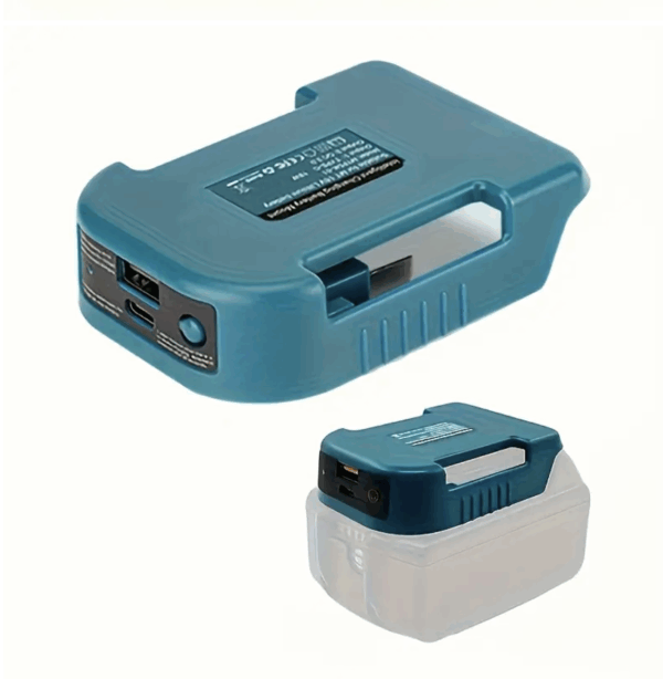 ADAPTADOR BATERIA USB PARA MAKITA (Ref: 1994/USBAT3) - Imagen 8