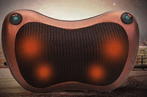 Almohada de Masaje Cervical Multifuncional para Coche y Hogar Ref: 5057/100003) - Imagen 3