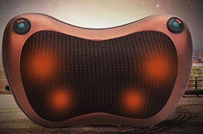 Almohada de Masaje Cervical Multifuncional para Coche y Hogar Ref: 5057/100003) - Imagen 3