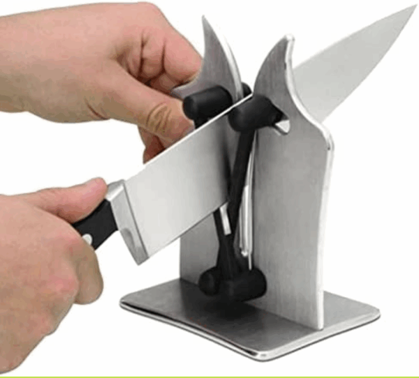 Afilador de Cuchillos Wonder Pro Edge - Afilador de Tungsteno para Cuchillos y Tijeras (Ref: 5057/100001)