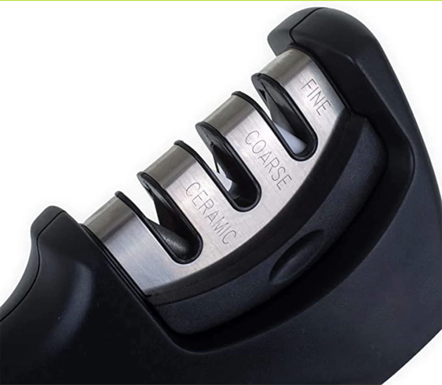 Afilador de Cuchillos Profesional - Sistema de Afilado en 3 Etapas para Cuchillos de Acero, Cerámica y Diamante (Ref: 5057/100000) - Imagen 6