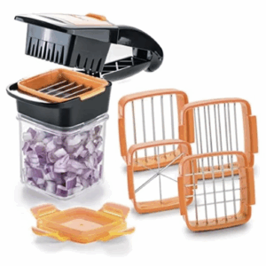 Cortador de Verduras 5 en 1 – El Utensilio Definitivo para Cortar Frutas y Verduras (Ref: 5057/100094)