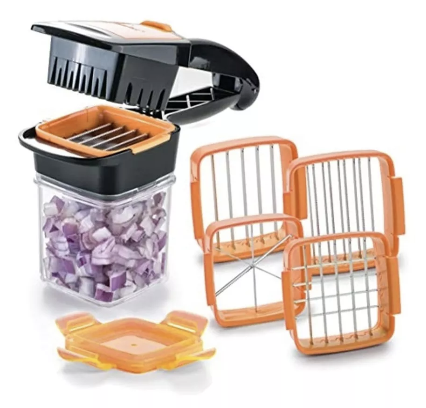 Cortador de Verduras 5 en 1 – El Utensilio Definitivo para Cortar Frutas y Verduras (Ref: 5057/100094)