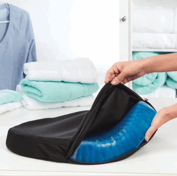 Cojín de Asiento Egg Sitter con Funda Antideslizante Diseño Transpirable y Alivio de Presión (Ref: 5057/100075) - Imagen 4