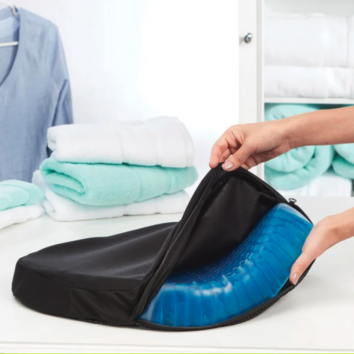 Cojín de Asiento Egg Sitter con Funda Antideslizante Diseño Transpirable y Alivio de Presión (Ref: 5057/100075) - Imagen 4