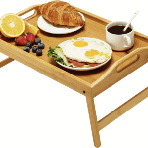 Bandeja de Cama Plegable de Bambú (Ref: 5057/100119)