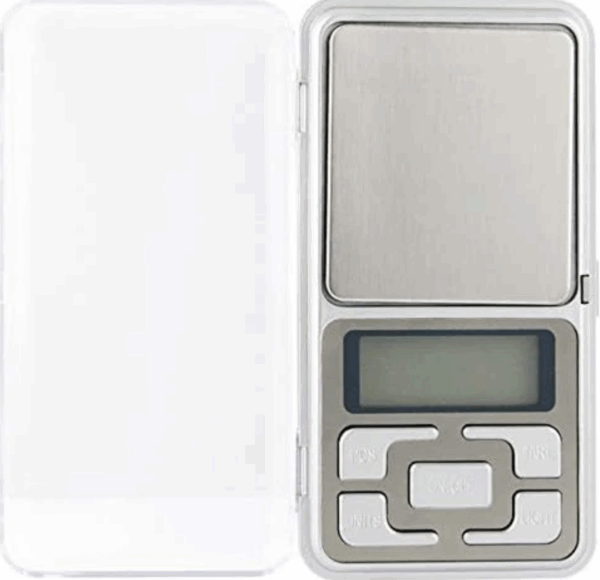 Mini Balanza Digital de Alta Precisión 200g x 0.01g – Compacta y Versátil para Pesajes Exactos (Ref: 5057/100099) - Imagen 3