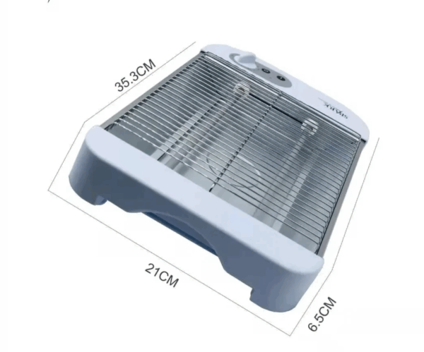 Tostador Plano 600W para Todo Tipo de Pan (Ref: 5057/100089) - Imagen 3