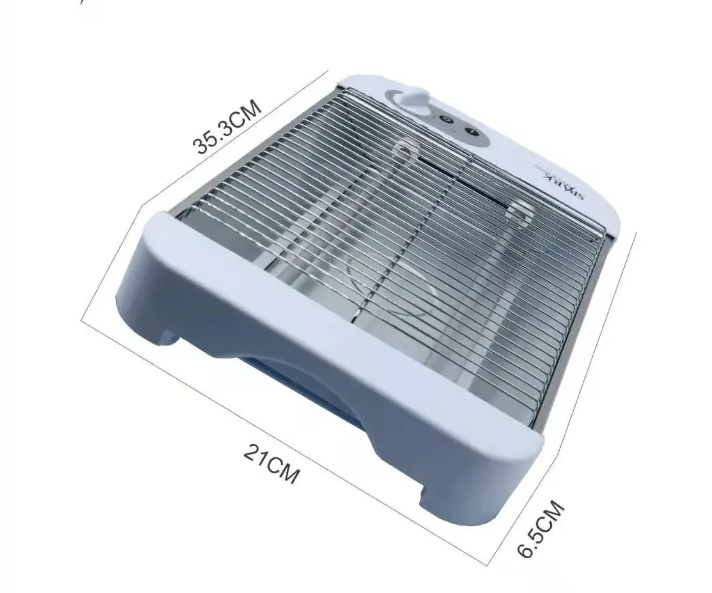 Tostador Plano 600W para Todo Tipo de Pan (Ref: 5057/100089) - Imagen 3