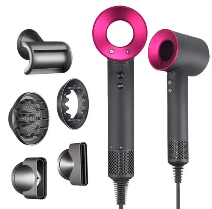 Secador de Pelo Profesional sin Aspas con Tecnología Iónica y Accesorios Intercambiables (Ref: 5057/100117) - Imagen 3