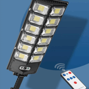 Lámpara Solar para Exteriores con Sensor de Movimiento - Farolas Solares Impermeables para Jardín y Patio (Ref: 5057/100033)