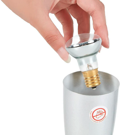 Lámpara de Lava Roja: Decoración Ideal y Relajante para Hogar y Oficina (Ref: 5057/100074) - Imagen 3