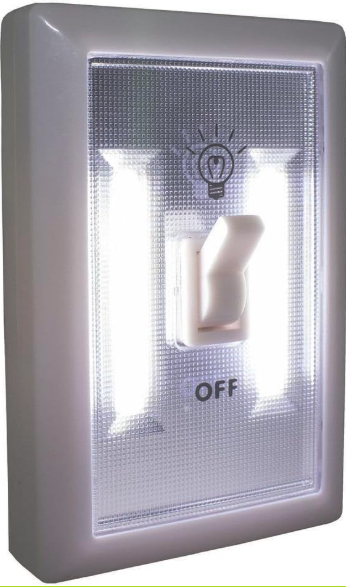 Interruptor de Luz Inalámbrico Promier de 200 Lúmenes - Instalación Rápida con Imán y Gancho 4U (Ref: 5057/100027) - Imagen 3