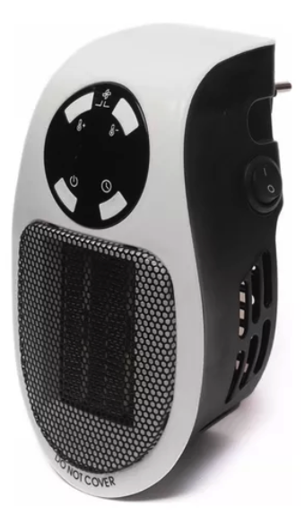 Mini Calefactor Eléctrico de Cerámica Portátil (Ref: 5057/100103) - Imagen 3