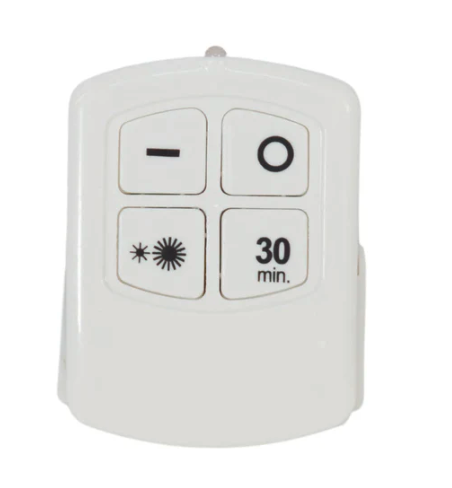 Juego de 3 Mini Lámparas LED para Interior con Control Remoto - Iluminación Flexible y Fácil Instalación (Ref: 5057/100028) - Imagen 3