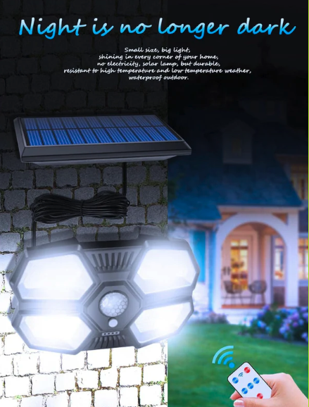 Lámpara de Pared Solar para Exteriores: Iluminación Eficiente y Sostenible (Ref: 5057/100031) - Imagen 3