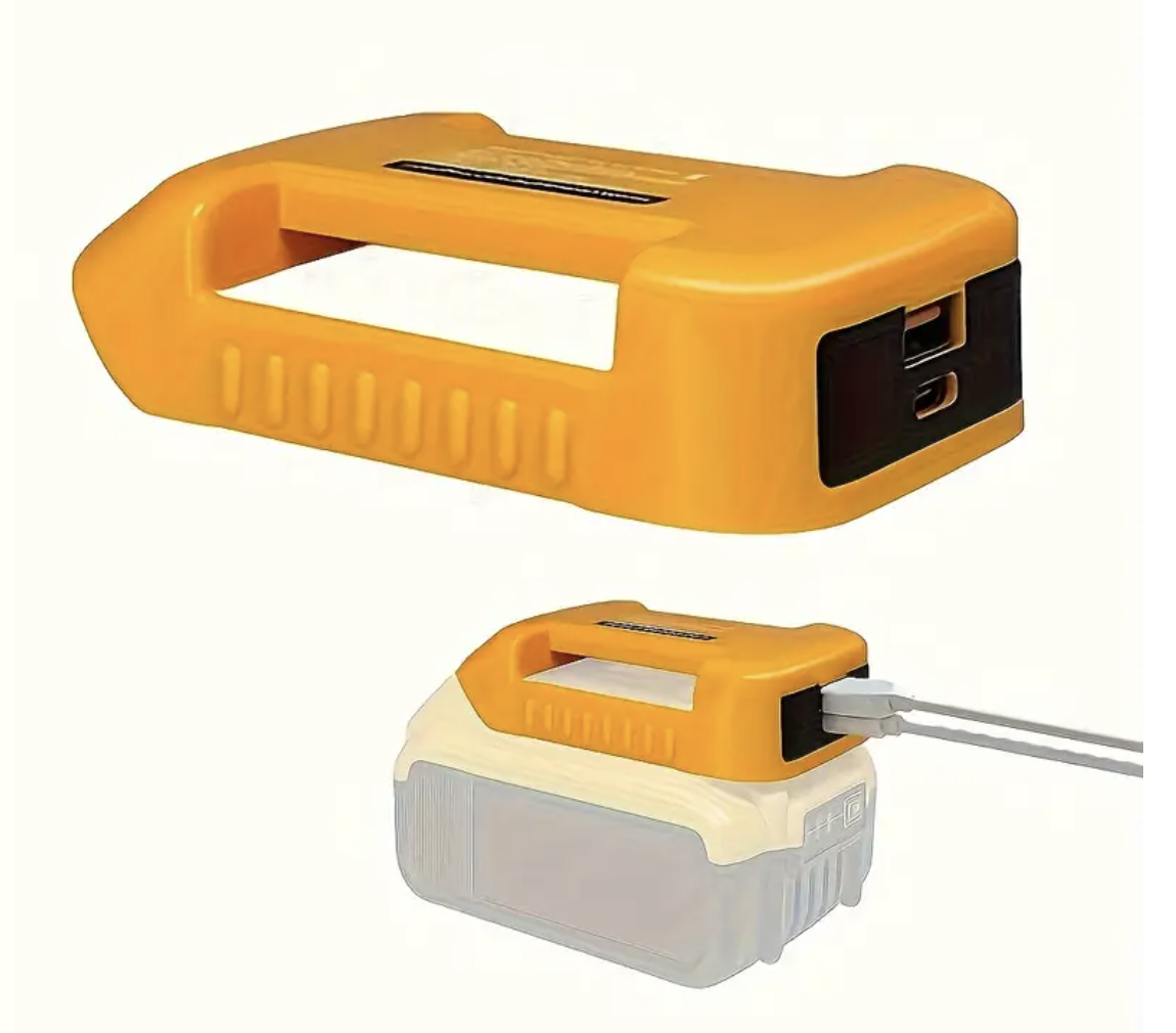 ADAPTADOR BATERIA USB PARA DEWALT (Ref: 1994/USBAT1 ) - Imagen 6