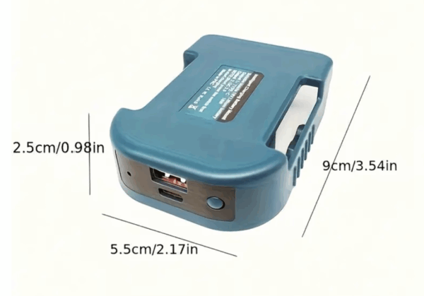 ADAPTADOR BATERIA USB PARA MAKITA (Ref: 1994/USBAT3) - Imagen 7