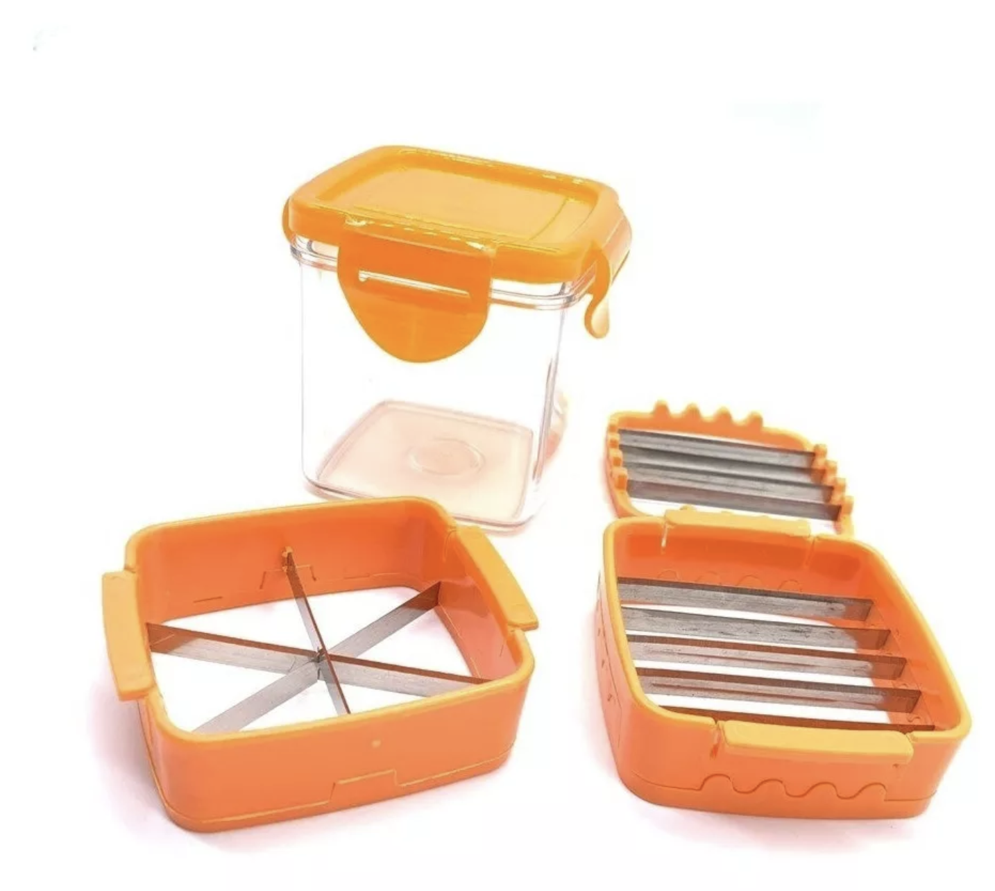 Cortador de Verduras 5 en 1 – El Utensilio Definitivo para Cortar Frutas y Verduras (Ref: 5057/100094) - Imagen 4