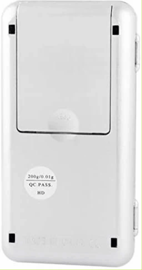 Mini Balanza Digital de Alta Precisión 200g x 0.01g – Compacta y Versátil para Pesajes Exactos (Ref: 5057/100099) - Imagen 4