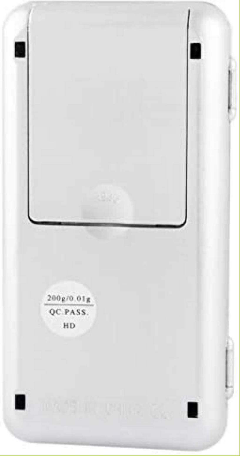 Mini Balanza Digital de Alta Precisión 200g x 0.01g – Compacta y Versátil para Pesajes Exactos (Ref: 5057/100099) - Imagen 4