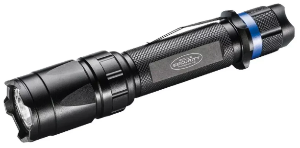 Linterna LED Táctica Recargable - Alta Potencia con Zoom y Luz de Emergencia SOS (Ref: 5057/100114) - Imagen 4