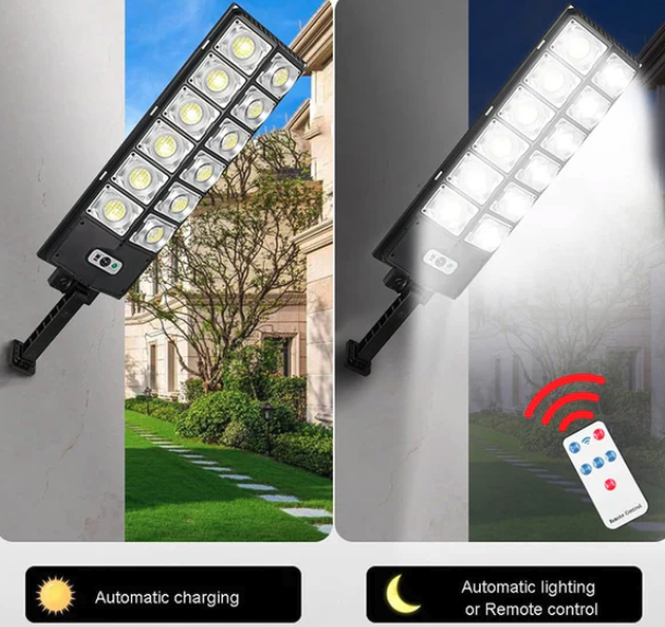 Lámpara Solar para Exteriores con Sensor de Movimiento - Farolas Solares Impermeables para Jardín y Patio (Ref: 5057/100033) - Imagen 5